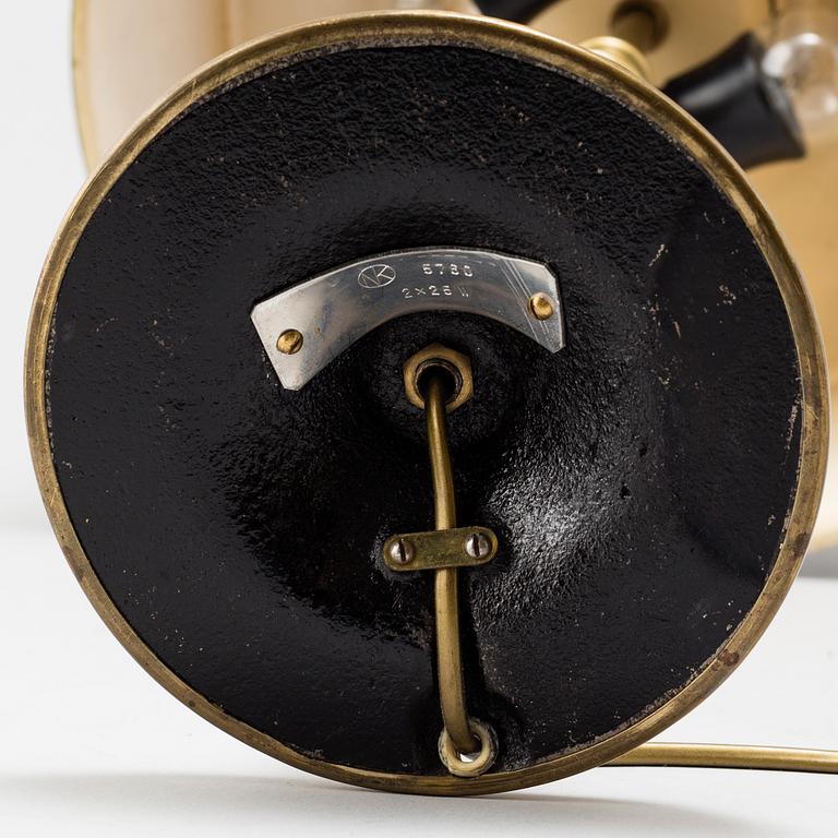 A first half of the 20th century table lamp, Nordiska Kompaniet.