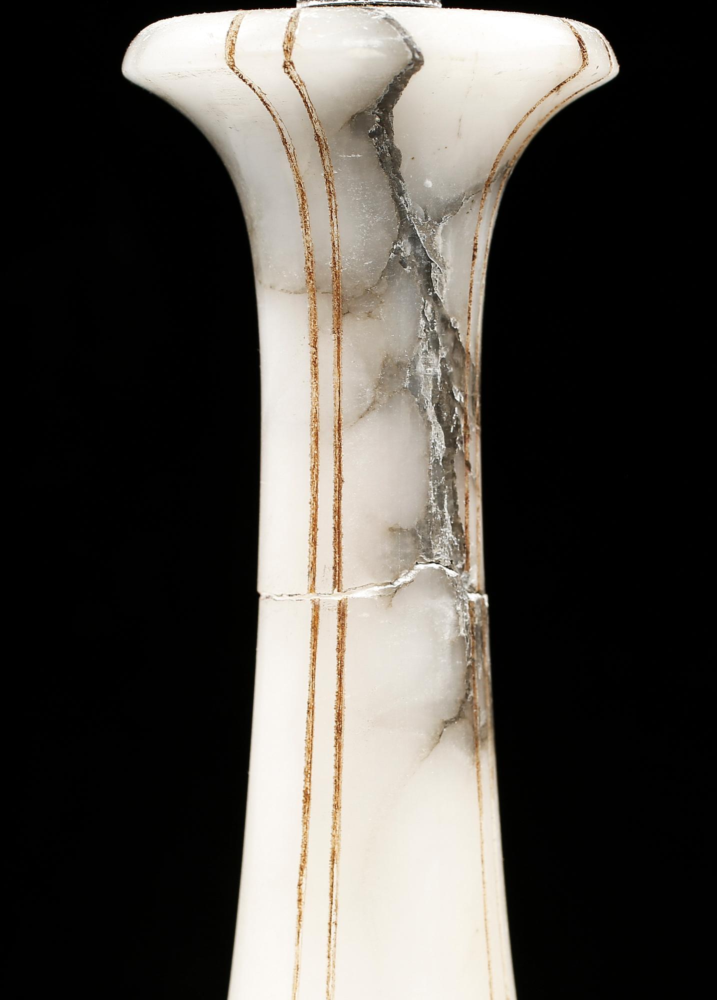 TAKLAMPA, 1930/40-tal. Höjd ca 84 (inklusive sockel).