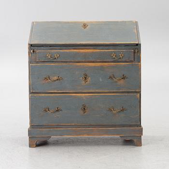 Writing desk, 19th century.