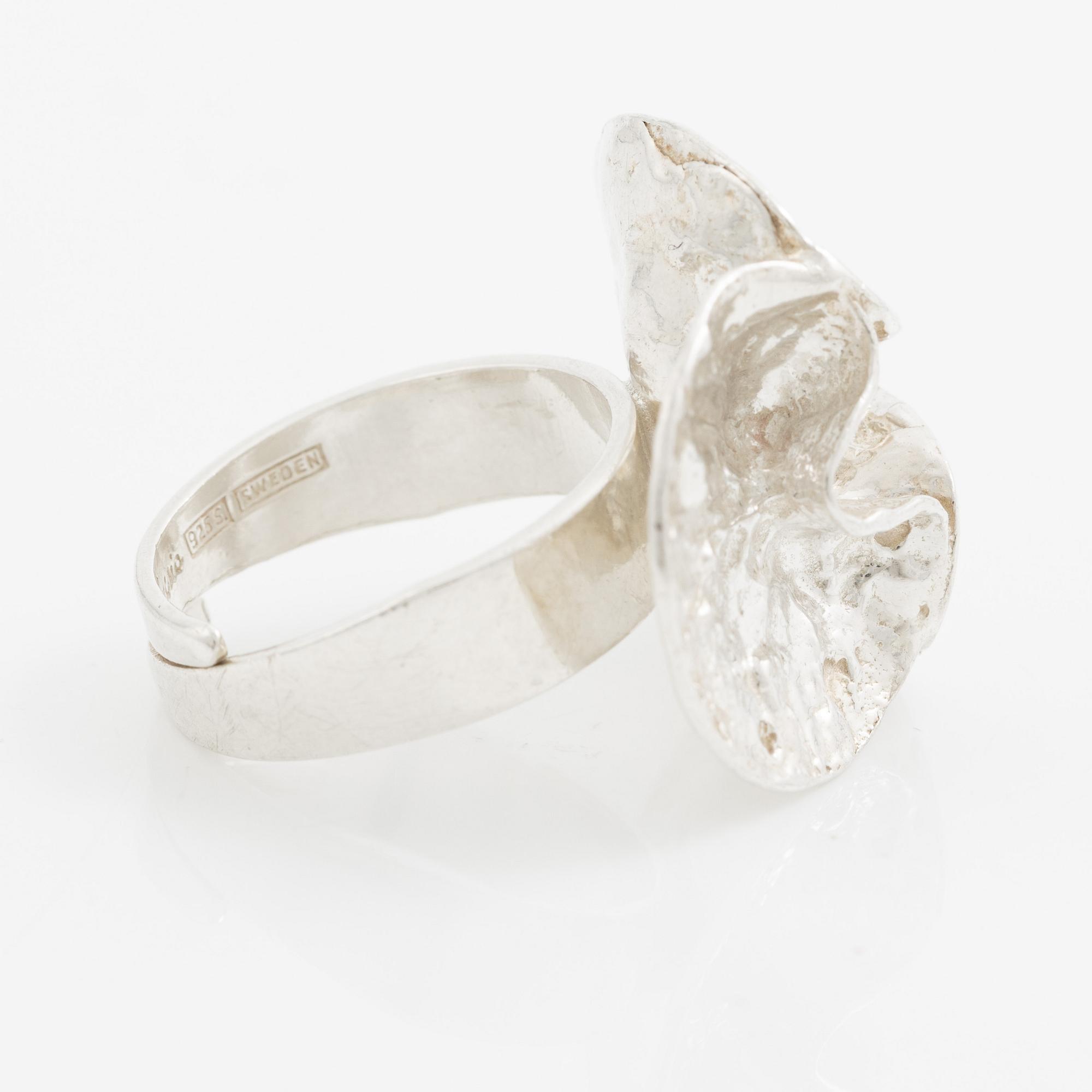 Theresia Hvorslev, ring, silver.