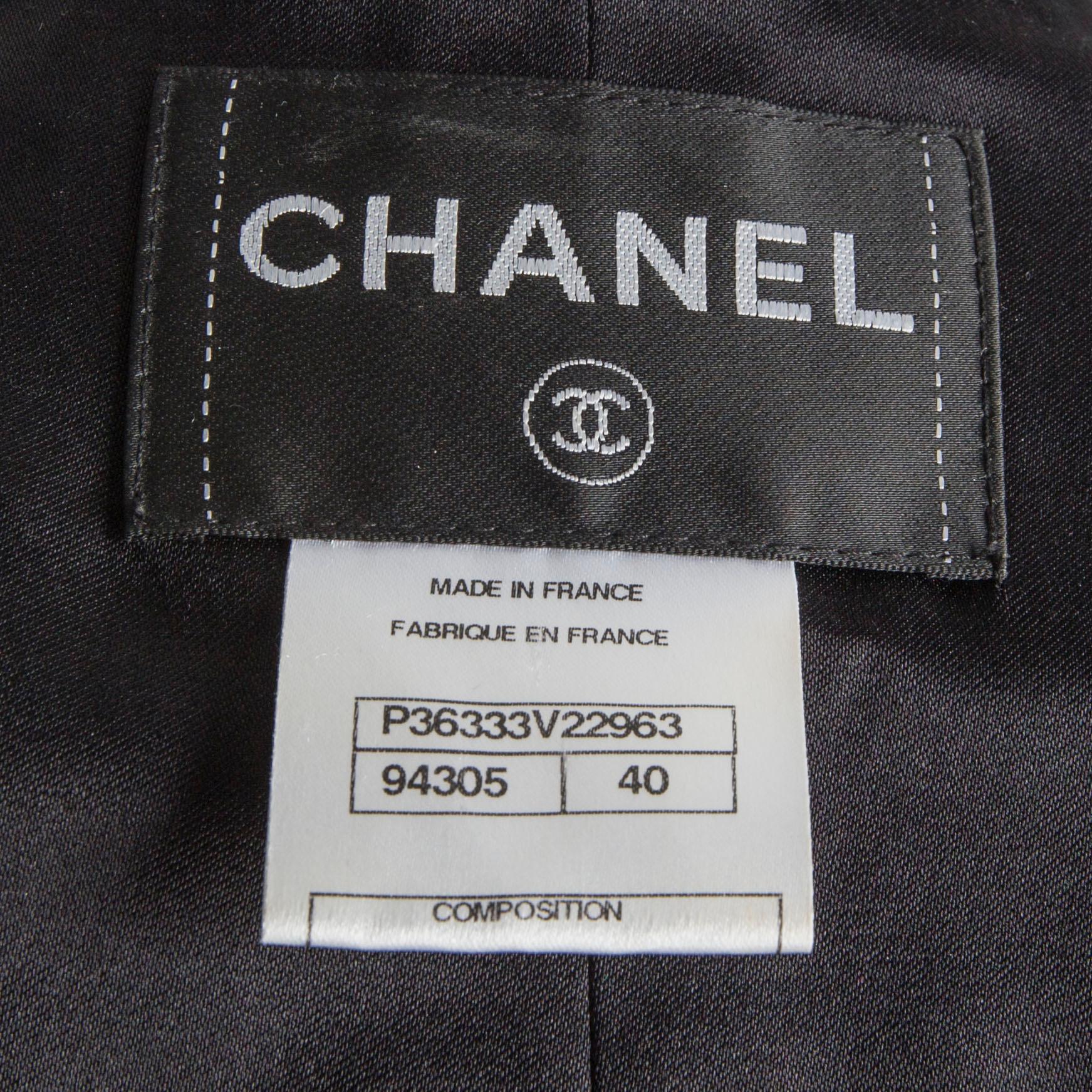 CHANEL, jacka, fransk storlek 40.