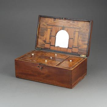 SYSKRIN, sengustaviansk, 1800-tal början.