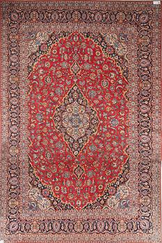 MATTA, keshan, 274x397 cm, 1900-talets mitt/andra hälft.