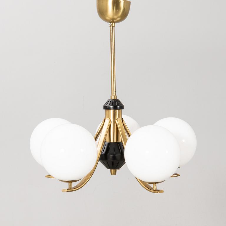 Ceiling lamp, 1950s/60s.