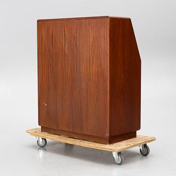 Sekretär, teak, Dyrlund, Danmark, 1960-tal.