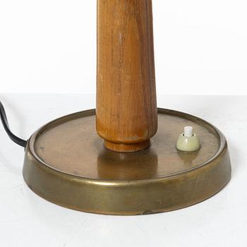 Bertil Brisborg eller Erik Tidstrand, bordslampa, modell "30331", Nordiska Kompaniet, 1940-tal.