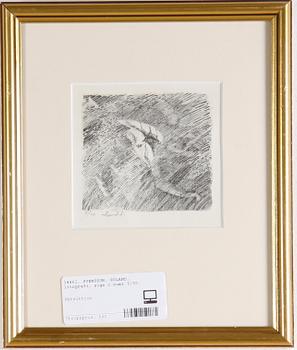 Roland Svensson · SVENSSON, ROLAND, litografi, sign o numr 5/30.