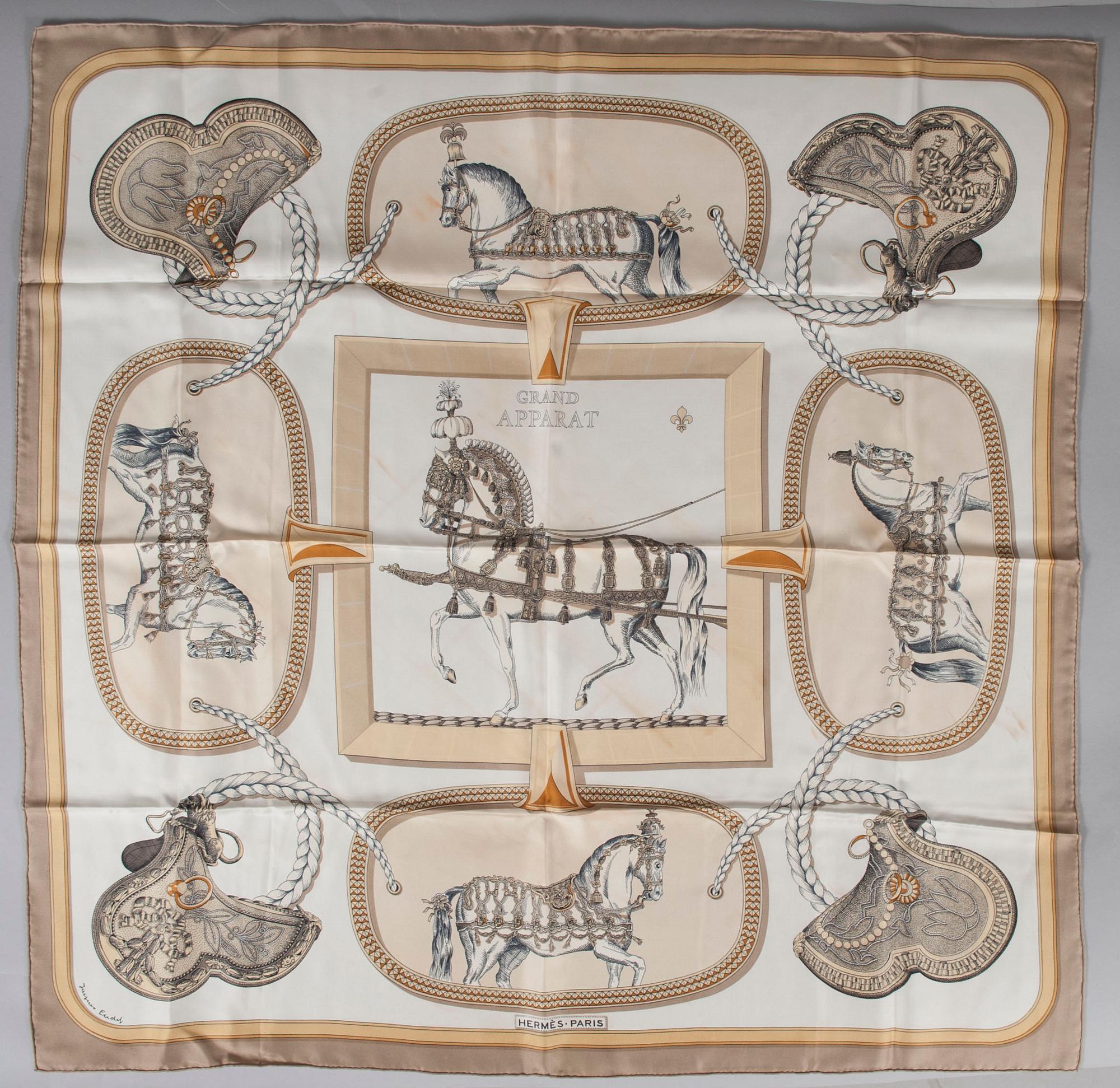 SCARF, "Grand Apparat", Hermès.