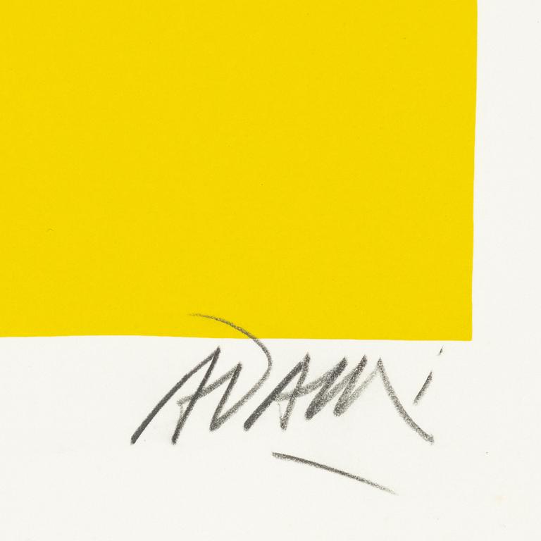 Valerio Adami, "Fantasia per violino".