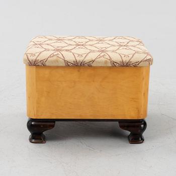Sminkbord, pall och spegel, Art Deco,  1930-tal.