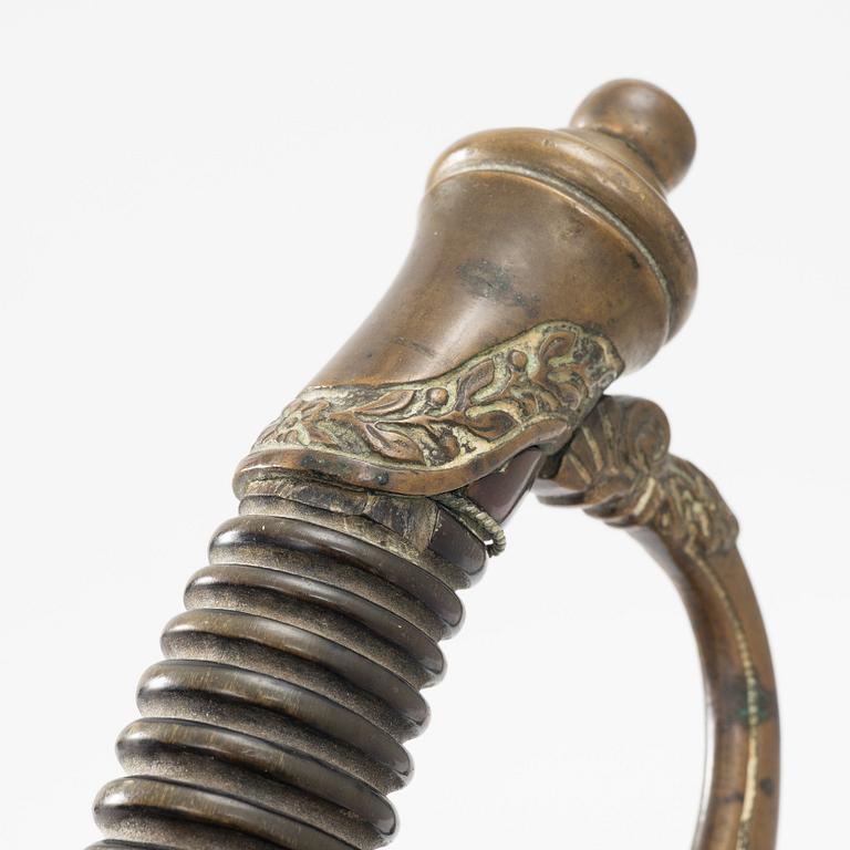 A 19th century Dutch/German sabre.
