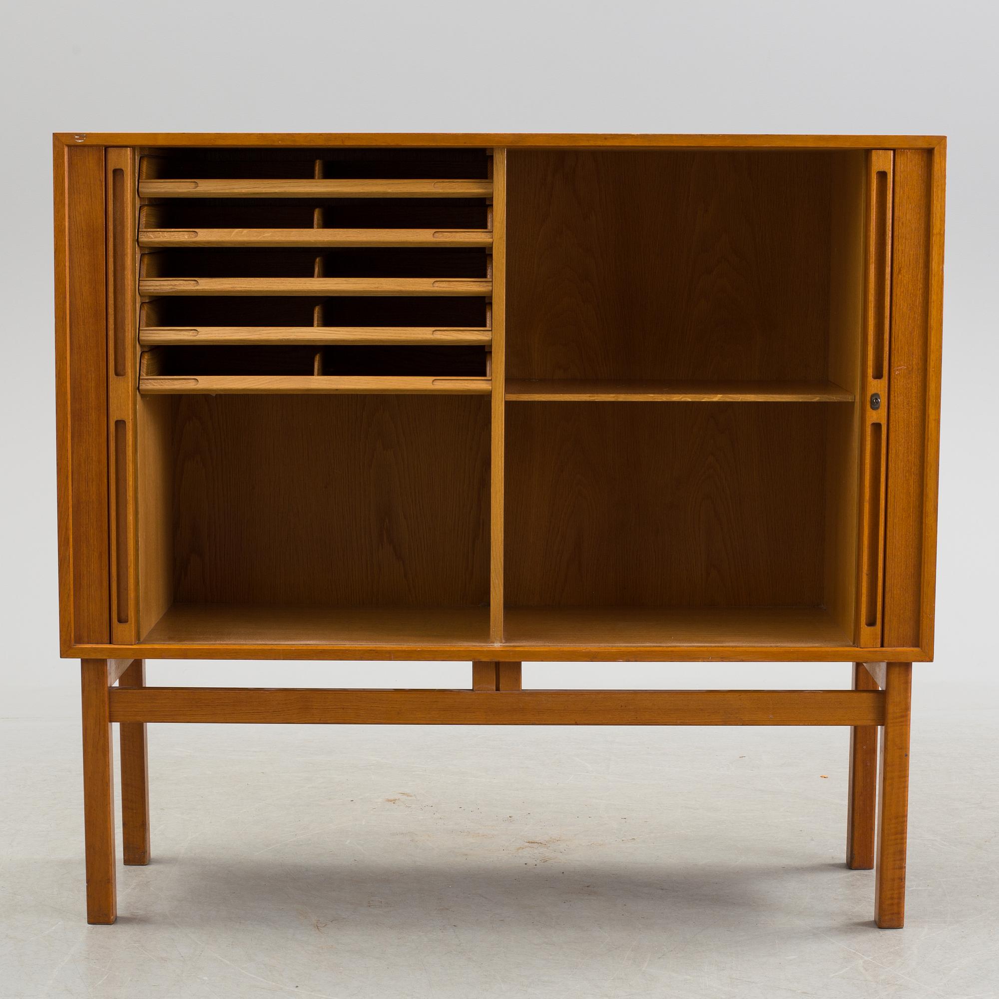 A second half of the 20th century cabinet by Tranås Kontorsmöbler.