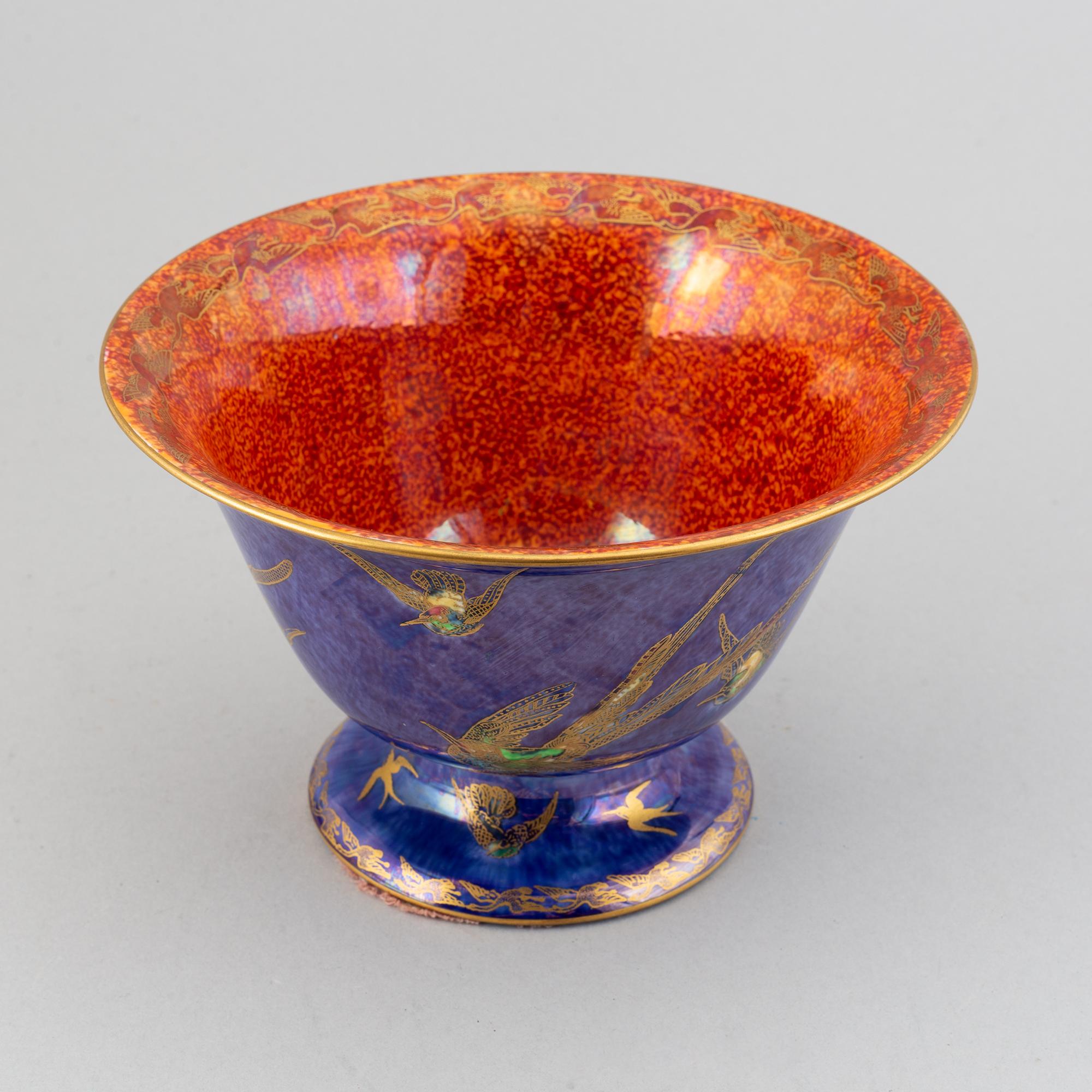 A ceramic bowl by Daisy Makeig-Jones, Wedgewood, 20th century.