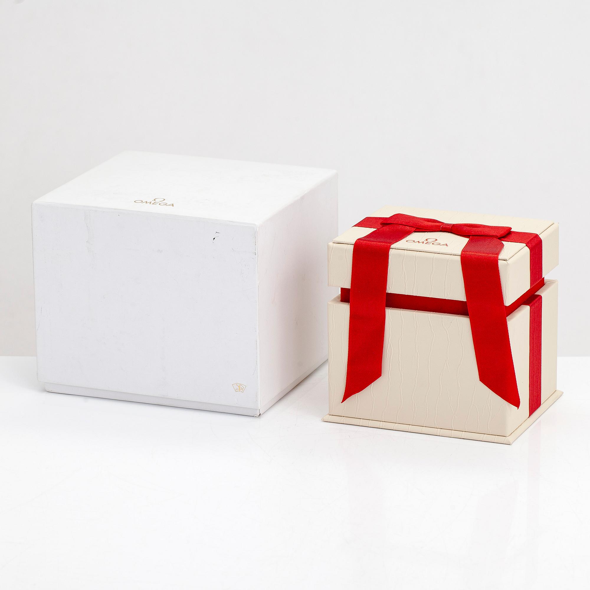 Omega, De Ville, Prestige, armbandsur, 27 mm.