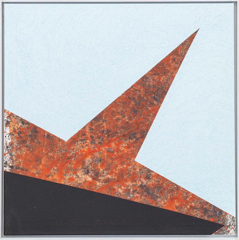 RAIMO VERANEN, acrylic on canvas, a tergo signed -92.