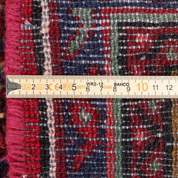 Matta, Hamadan ca 297 x 217 cm.