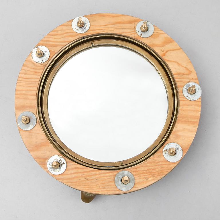 FARTYGSVENTIL, mässing, 1900-talets första hälft.