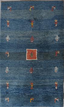 MATTA, Gabbeh, sent 1900-tal, 212x125 cm.