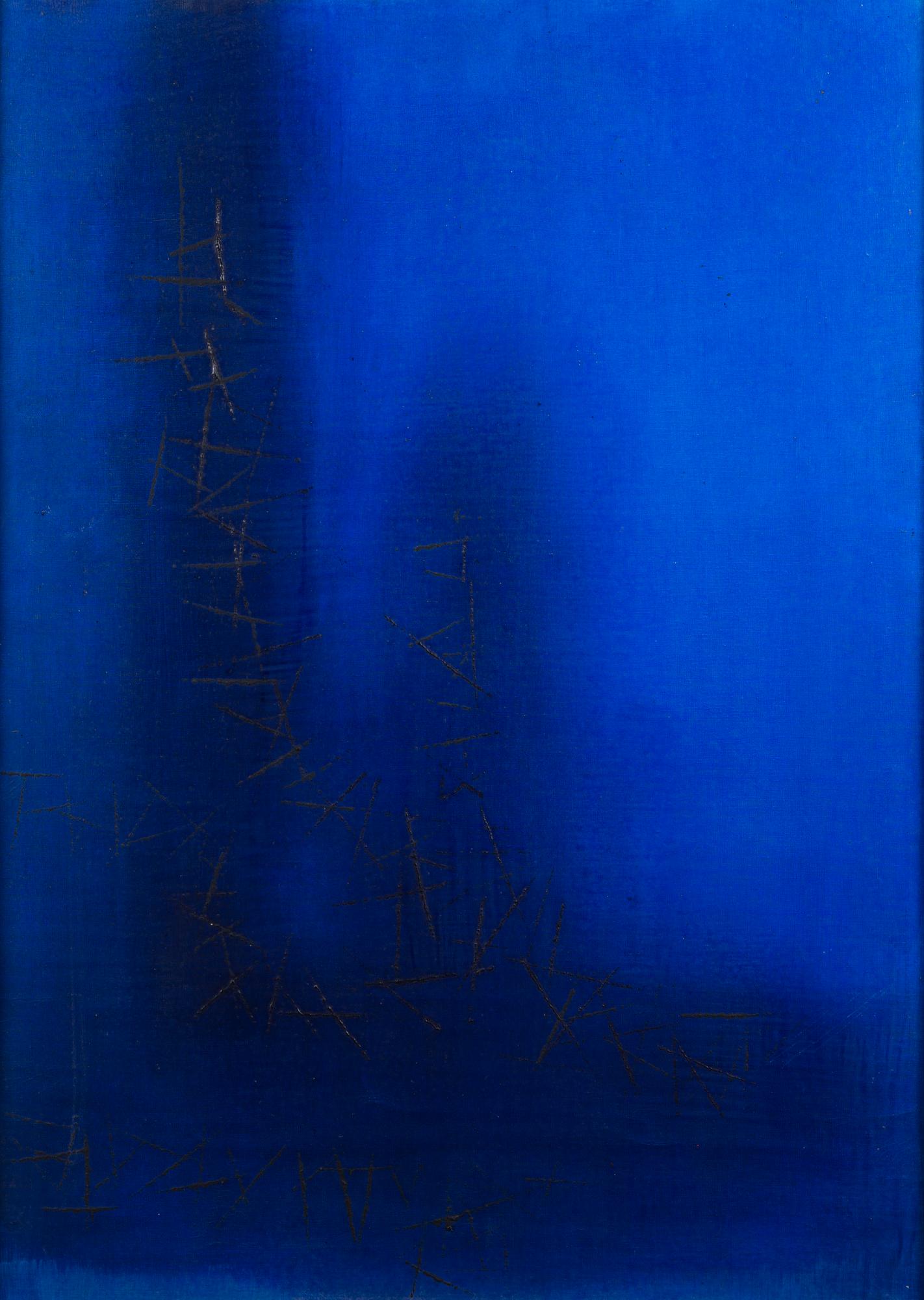 JAAKKO SOMERSALO, oil on canvas, a tergo certification.