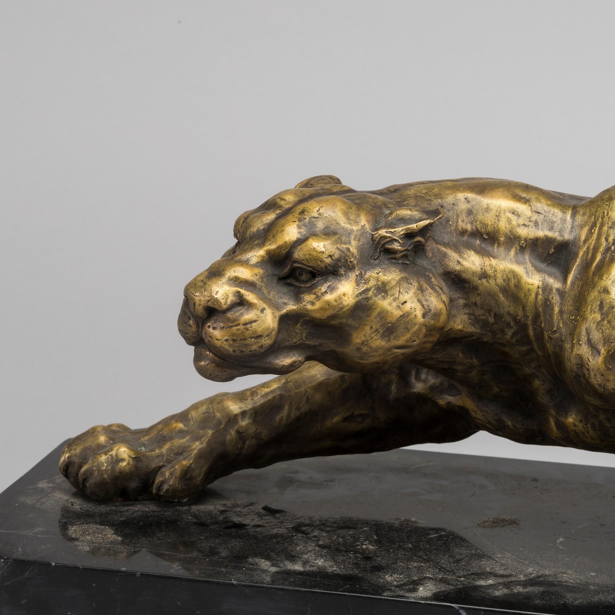 SKULPTUR, brons, 1900-tal,