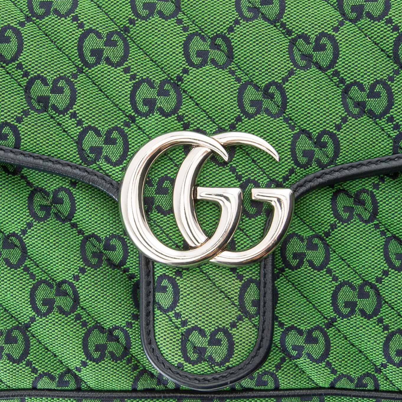 Gucci, Väska "GG Canvas Marmont Shoulder Bag Small".