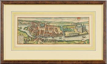 Frans Hogenberg, Vy av Haderslebia.