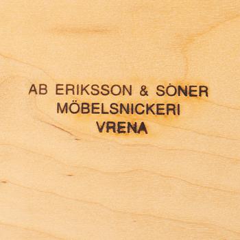 Josef Frank, a model 590 desk, AB Eriksson & Söner Möbelsnickeri, Vrena, for Svenskt Tenn, Sweden.