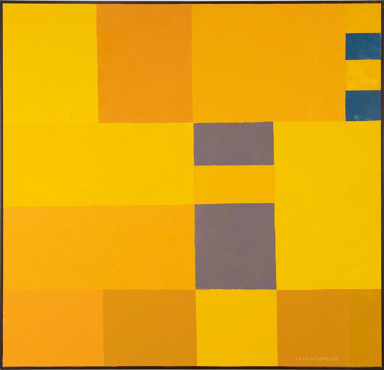 Leif Johansson, oil on canvas, signed.