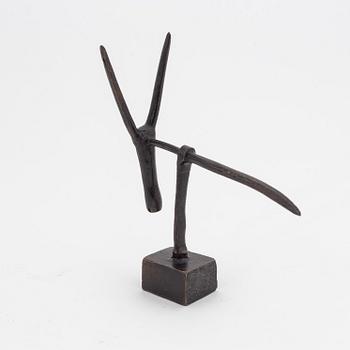 KG Bejemark, sculpture, bronze, signed 12/25.