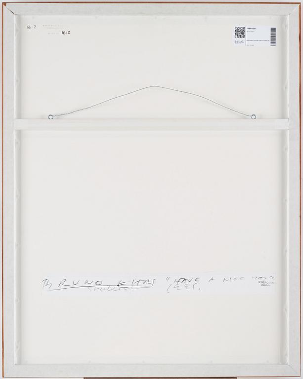 Bruno Ehrs, photgraph signed and stamped on verso.