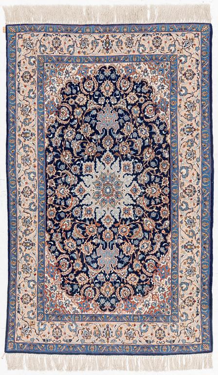 Carpet, Isfahan, ca 165 x 100 cm.
