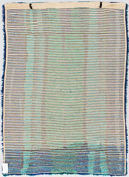 Rya, Finalnd 1960-tal. Ca 160x115 cm.