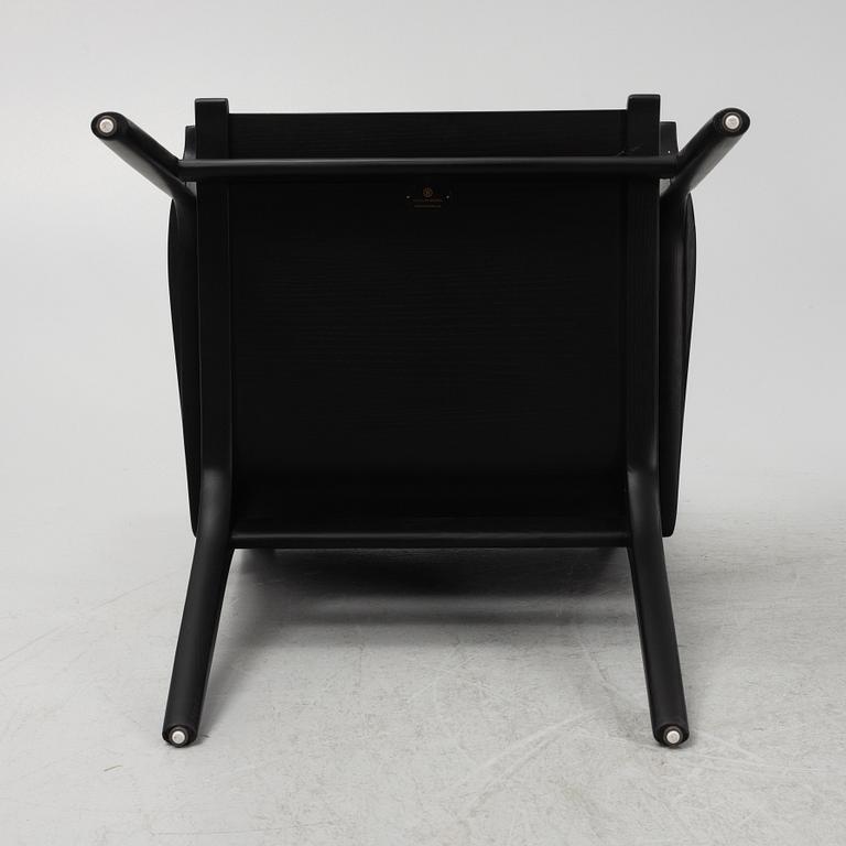 Space Copenhagen four 'Ren' dining chairs from Stellar Works.