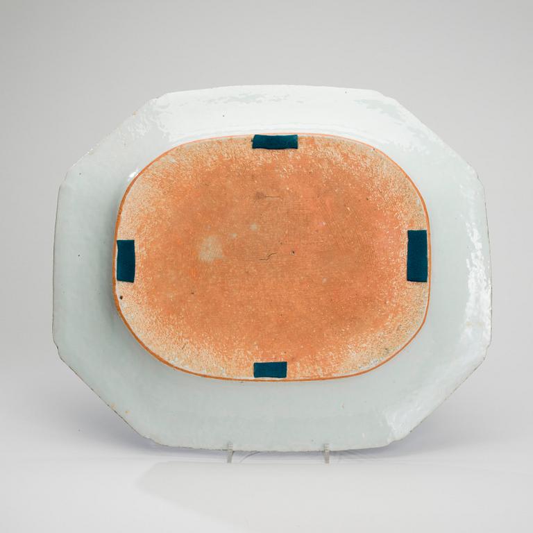 STEKFAT, Kina 1700-luku.