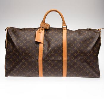 VÄSKA, "Keepall 60", Louis Vuitton.