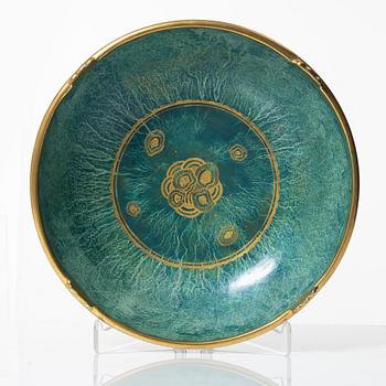 Josef Ekberg, a stoneware bowl, Gustavsberg, Stweden, 1920s/30s.