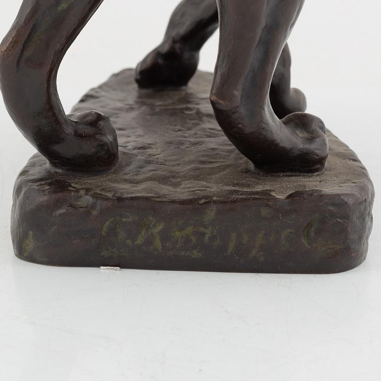 Arvid Knöppel, Smygande lodjur.