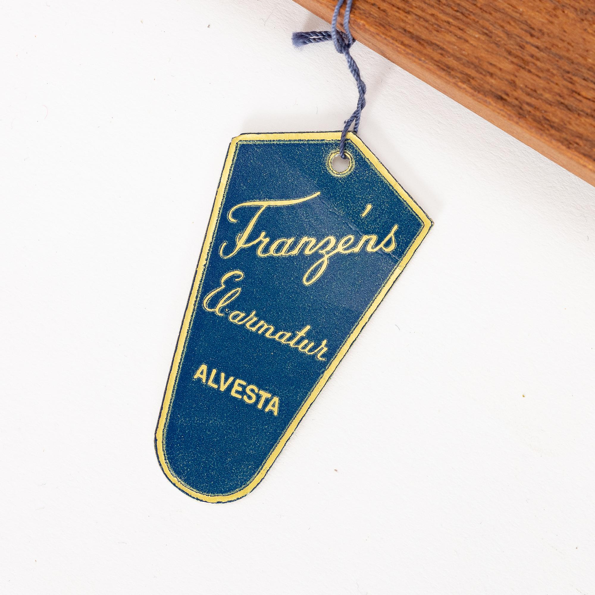 Vägglampa, 1950-60-tal.