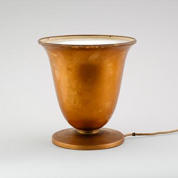 BORDSLAMPA, art déco.