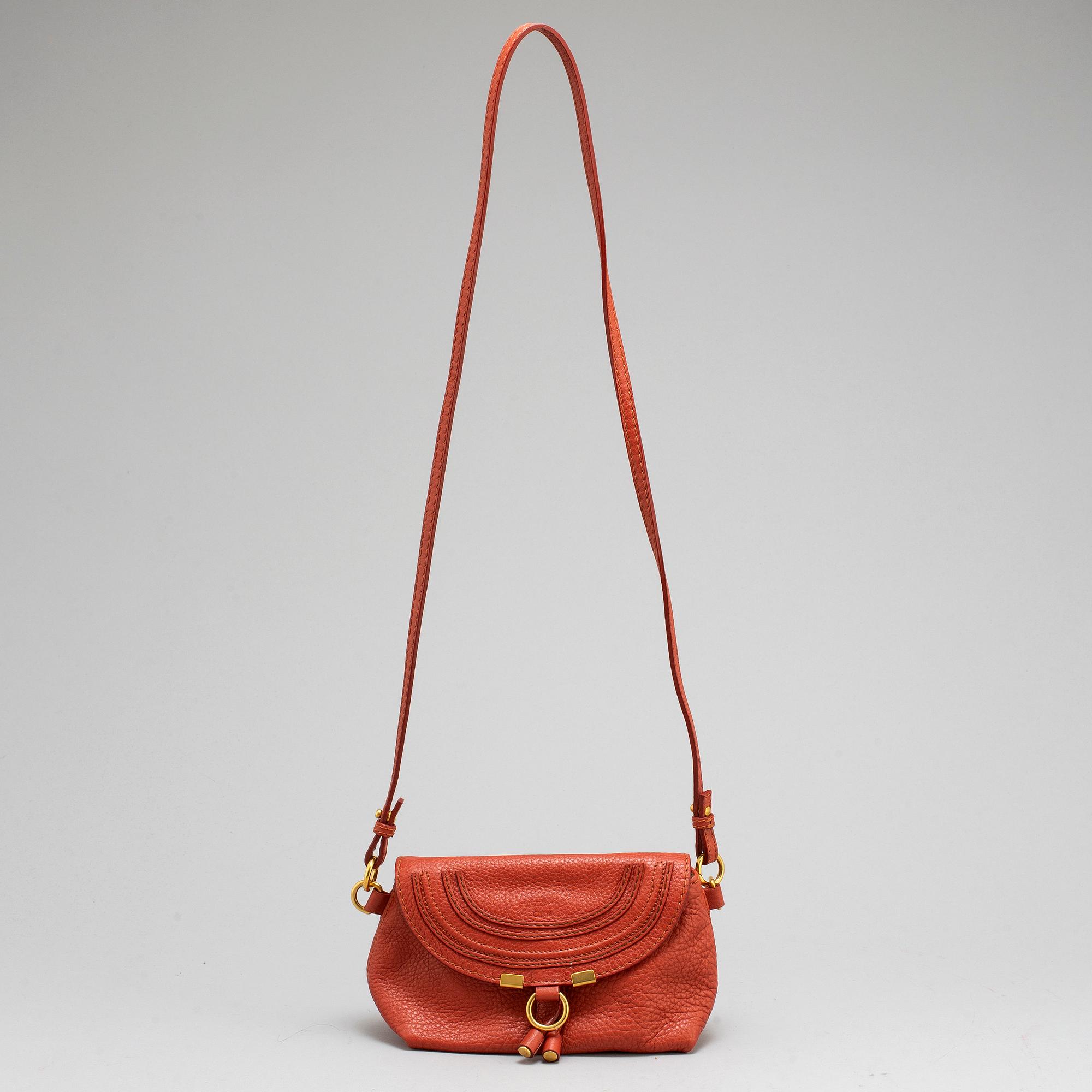 CHLOÉ,a 'Marcie Trousse' bag.
