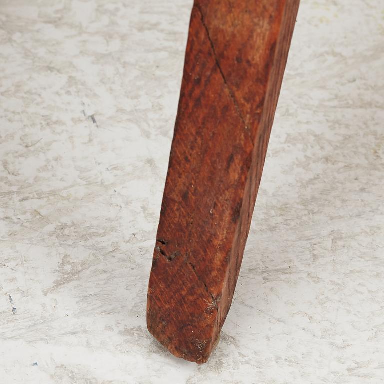 Six Art Nouveau Chairs, early 20th Century.