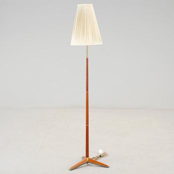 GOLVLAMPA, teak, 1960-tal.