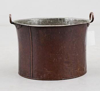 KITTEL, koppar, 1800-talets andra hälft.