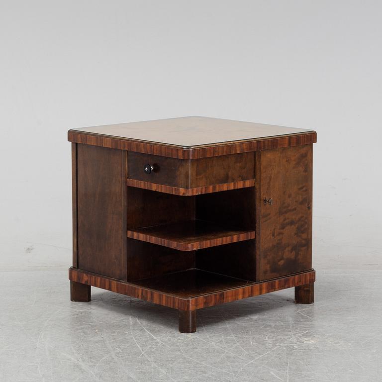 Rökbord, Art déco, 1930-tal.