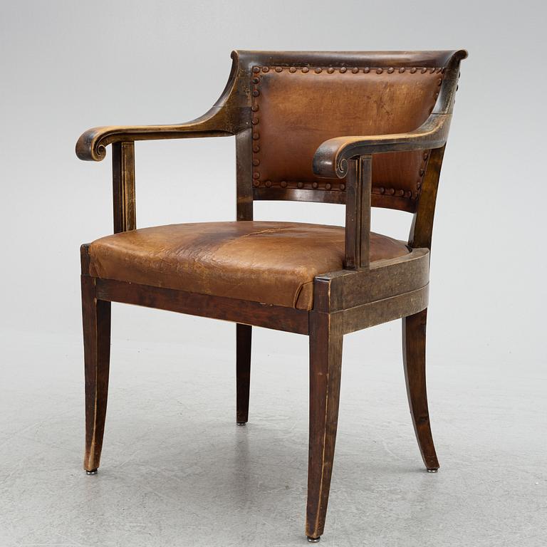 A chair, early 20th Century.