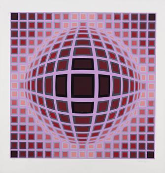 Victor Vasarely, "Louisiana 1".
