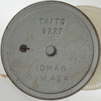 BORDSLAMPA, modell 9227, Paavo Tynell, stämplad Taito / Idman. 1900-talets mitt.