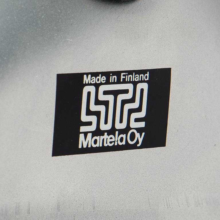 Eero Aarnio, tuoleja, 3 kpl, Martela Ltd Finland, 1975.