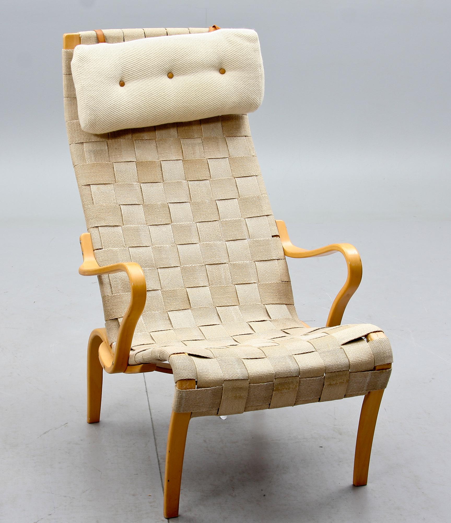 FÅTÖLJ, "Miranda", Bruno Mathsson.