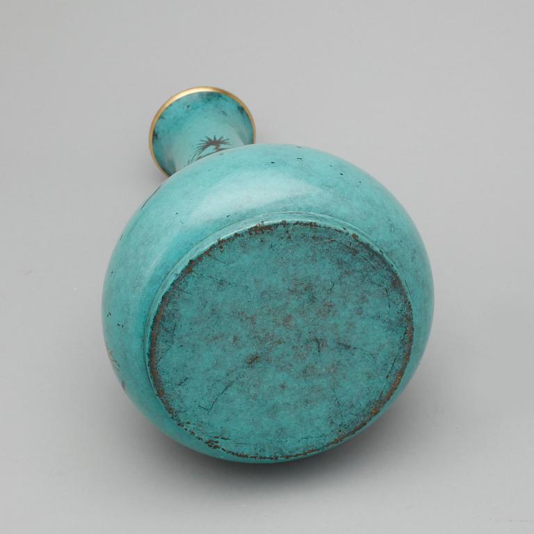 VAS, metall, Ikora, WMF.